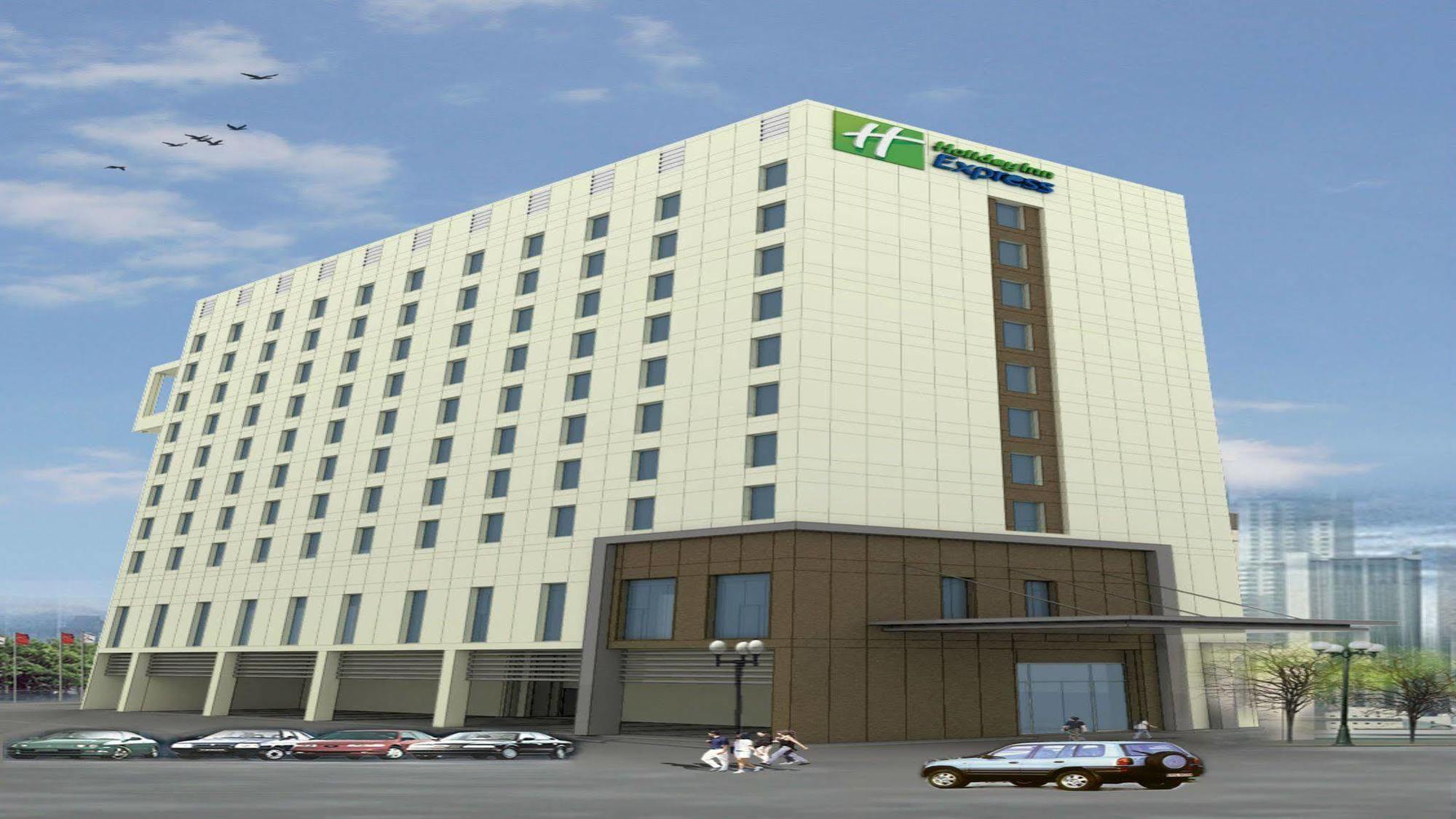 Holiday Inn Express Chennai Old Mahabalipuram Road Kültér fotó